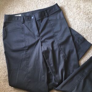 Annika Black Golf Pants